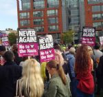 Protesters oppose EDL in Manchester